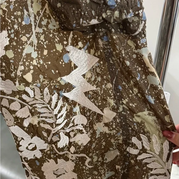 FP Movement by Free People Brown Floral Joggers - Picture 5 of 6